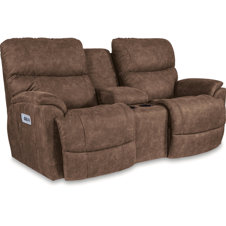 Lazy boy best sale loveseat rocker recliner